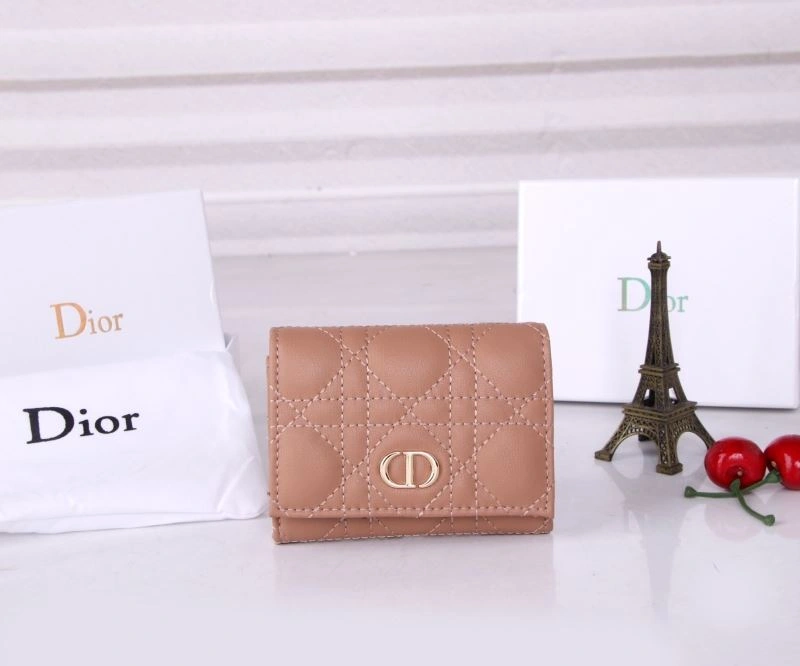 Christian Dior Wallets Purse Functional 88265