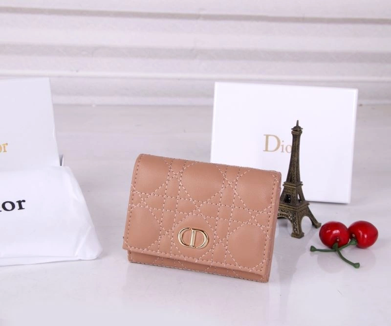 Christian Dior Wallets Purse Functional 88265
