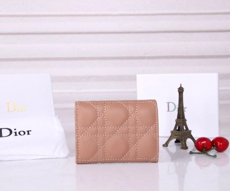 Christian Dior Wallets Purse Functional 88265