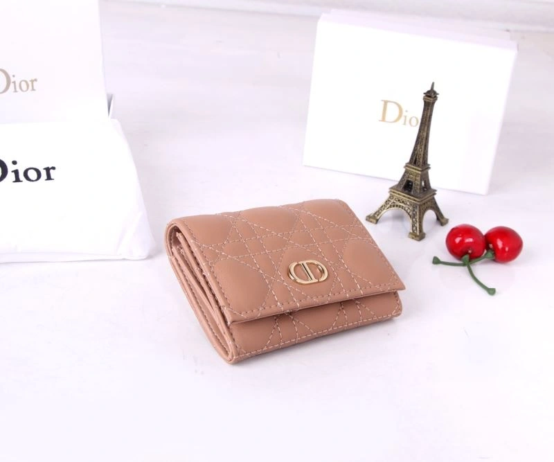 Christian Dior Wallets Purse Functional 88265