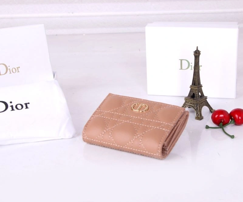 Christian Dior Wallets Purse Functional 88265