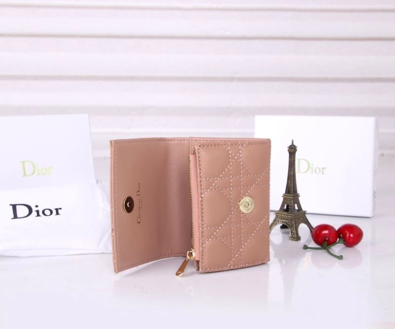 Christian Dior Wallets Purse Functional 88265