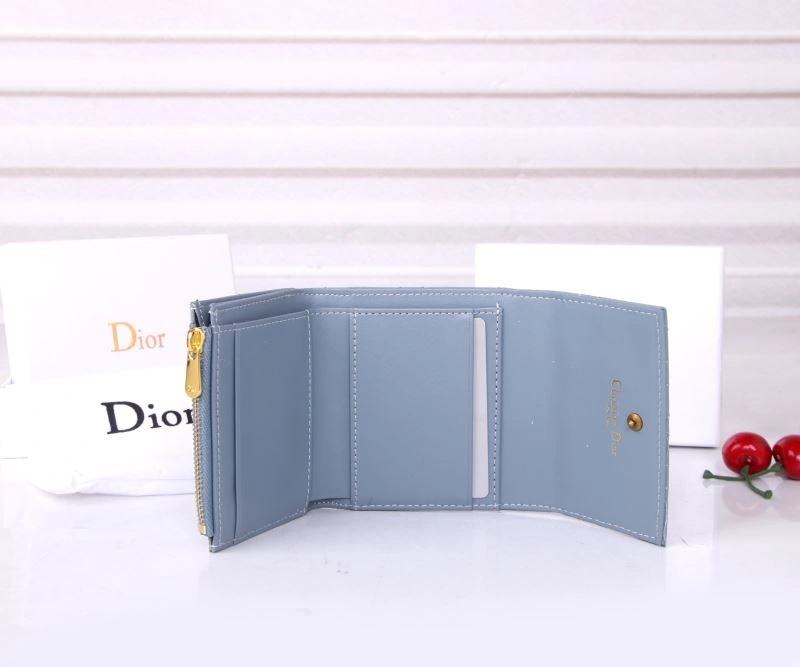 Sophisticated Christian Dior Wallets Purse 88262