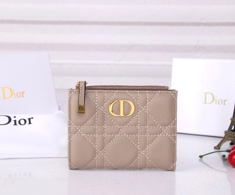 Christian Dior Wallets Purse ZipUp 88246