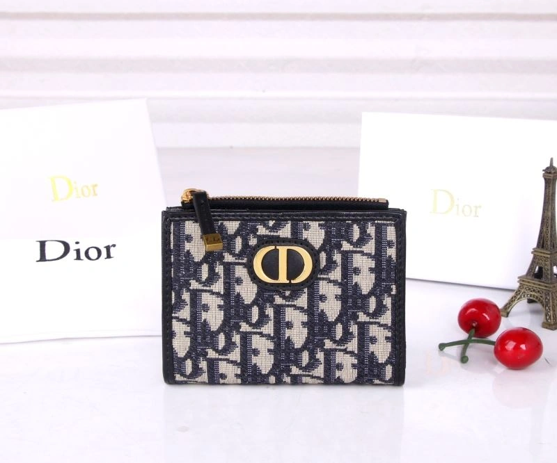 WrinkleFree Christian Dior Wallets Purse 88252