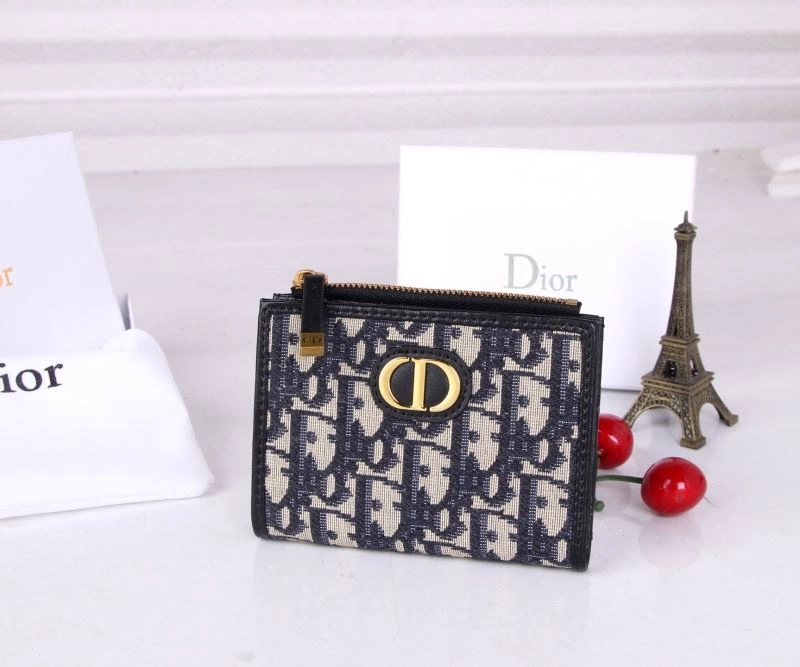 WrinkleFree Christian Dior Wallets Purse 88252