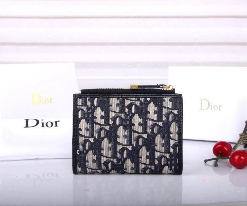 WrinkleFree Christian Dior Wallets Purse 88252