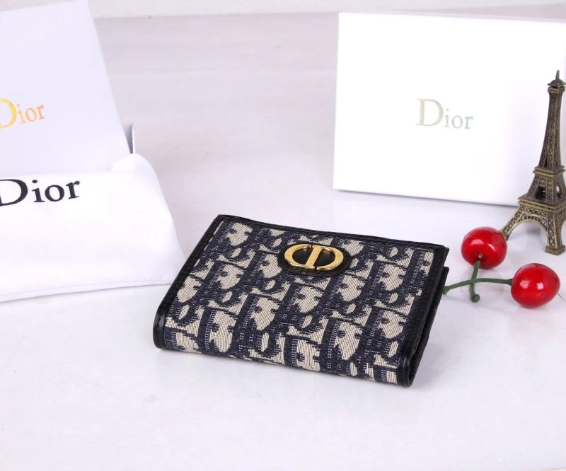 WrinkleFree Christian Dior Wallets Purse 88252