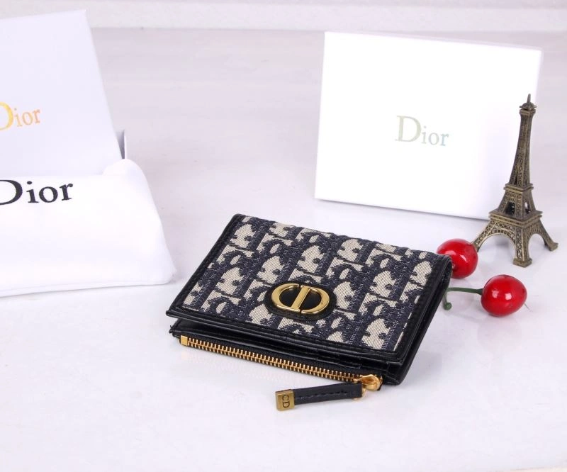 WrinkleFree Christian Dior Wallets Purse 88252
