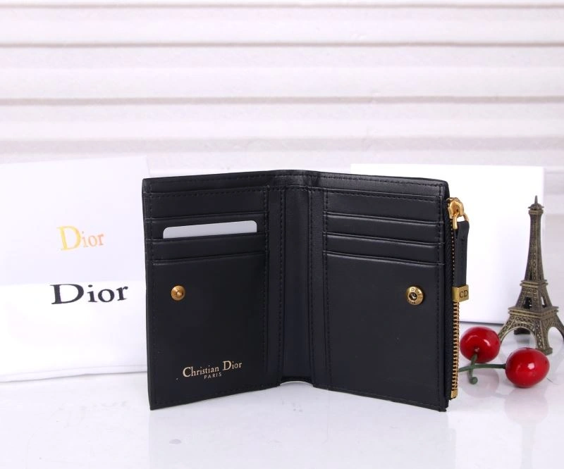 WrinkleFree Christian Dior Wallets Purse 88252