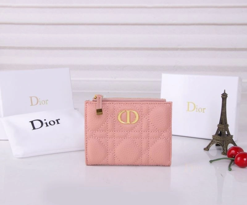 Casual Christian Dior Wallets Purse 88257