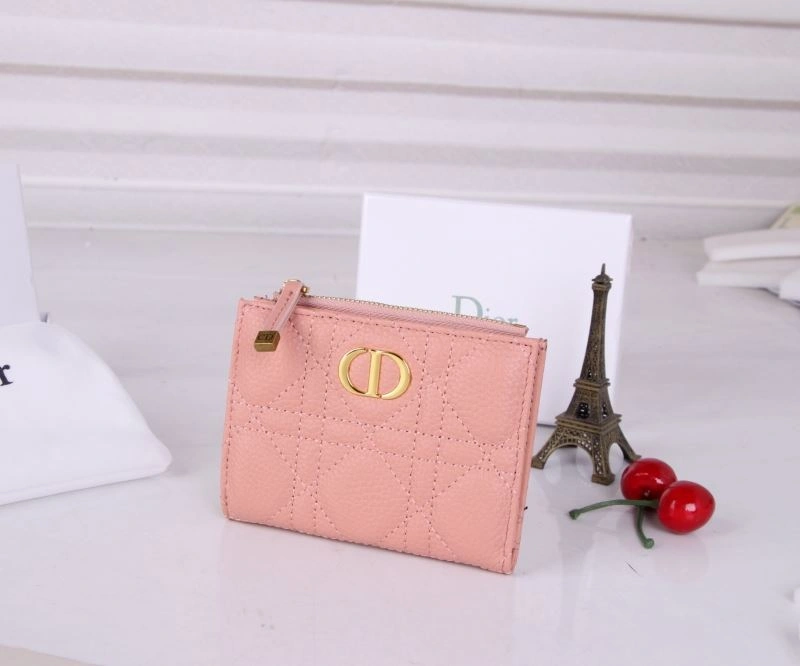 Casual Christian Dior Wallets Purse 88257