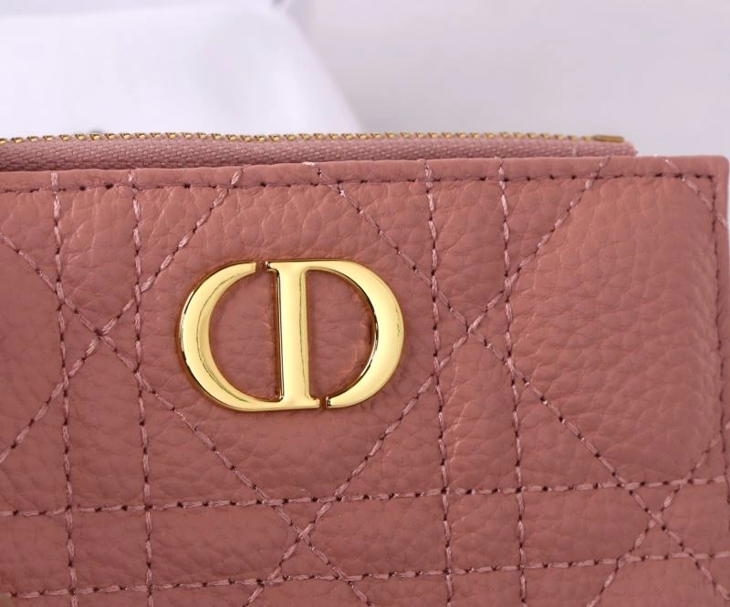 Casual Christian Dior Wallets Purse 88257