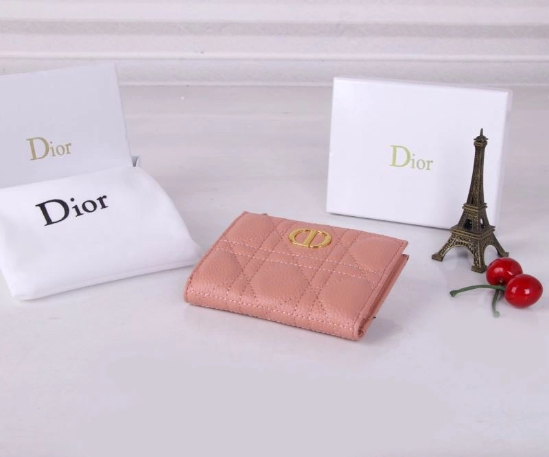 Casual Christian Dior Wallets Purse 88257