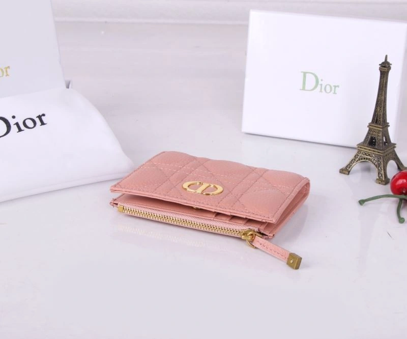 Casual Christian Dior Wallets Purse 88257
