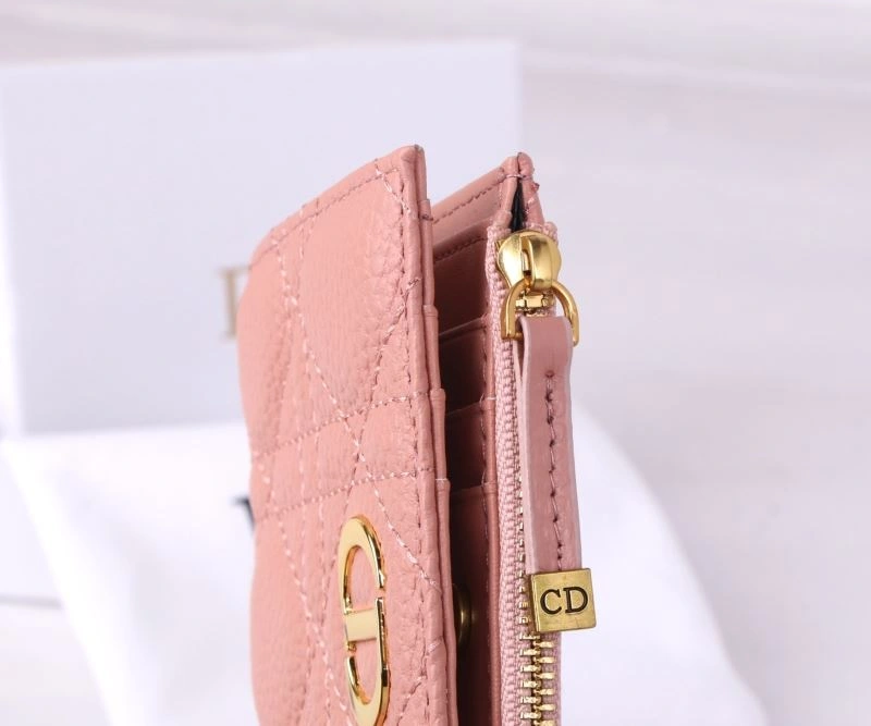 Casual Christian Dior Wallets Purse 88257