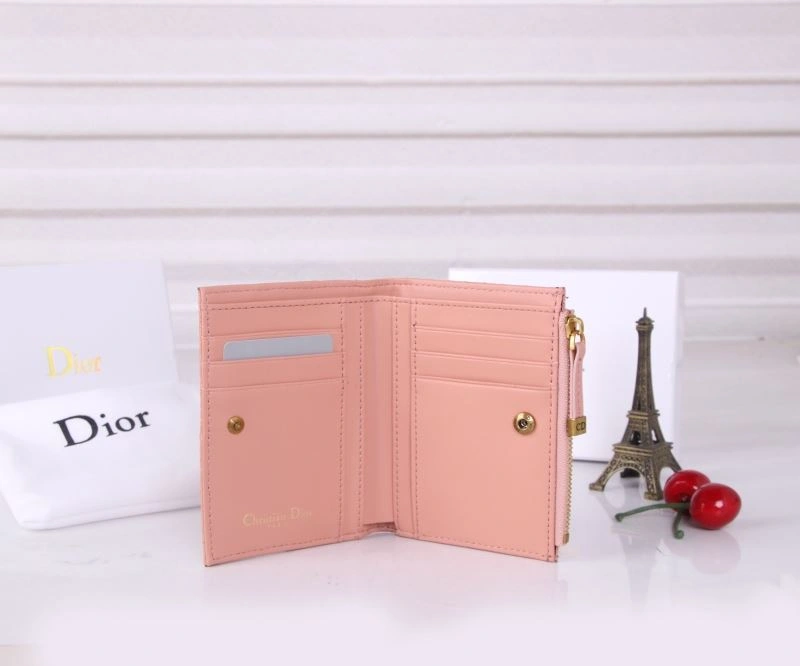 Casual Christian Dior Wallets Purse 88257