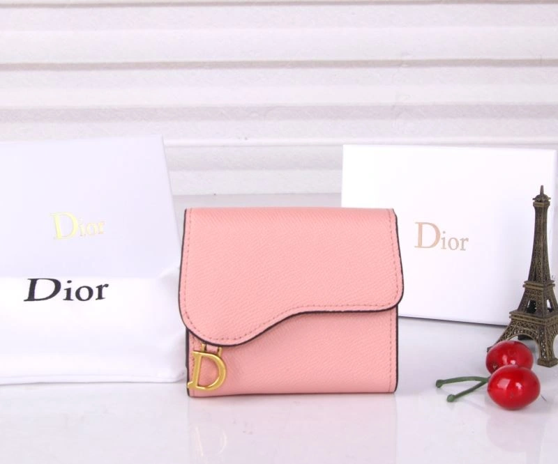 ZipUp Christian Dior Wallets Purse 88272