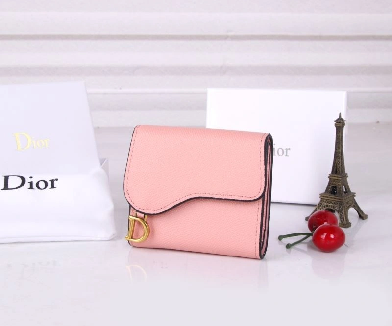 ZipUp Christian Dior Wallets Purse 88272