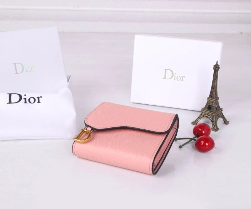 ZipUp Christian Dior Wallets Purse 88272