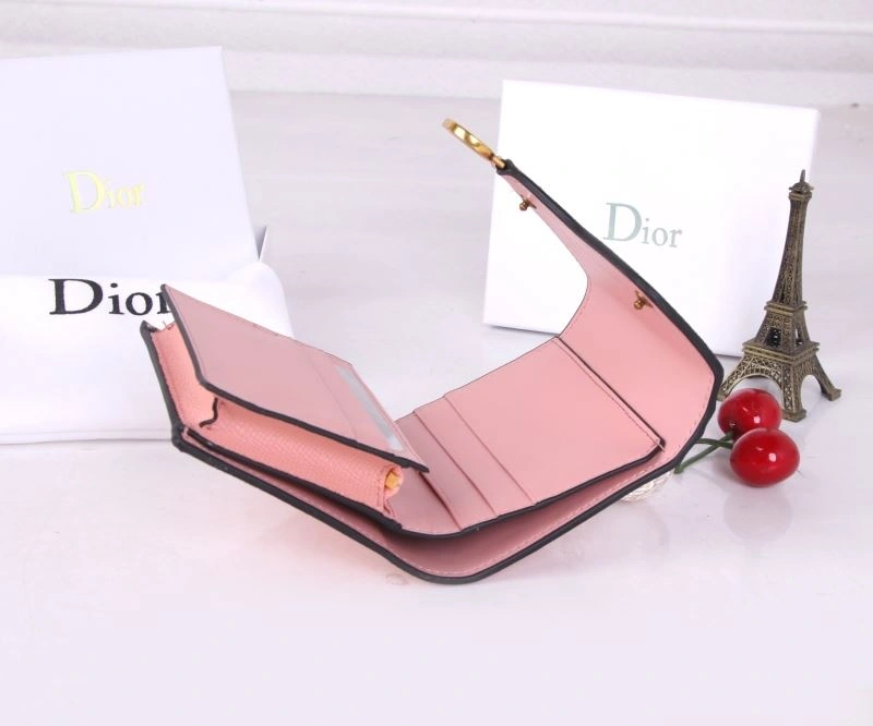 ZipUp Christian Dior Wallets Purse 88272