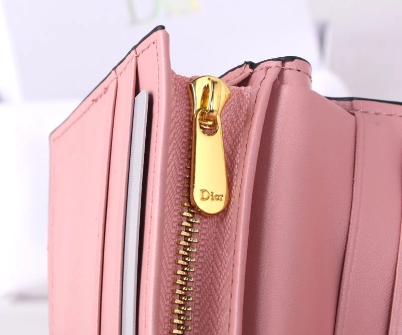 ZipUp Christian Dior Wallets Purse 88272