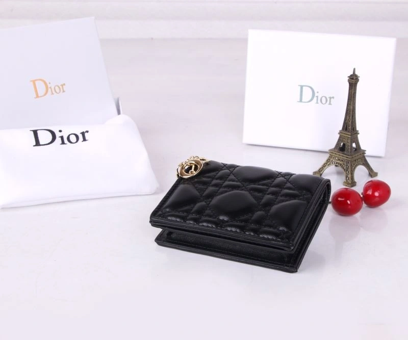 Christian Dior Wallets Purse Cozy 88244
