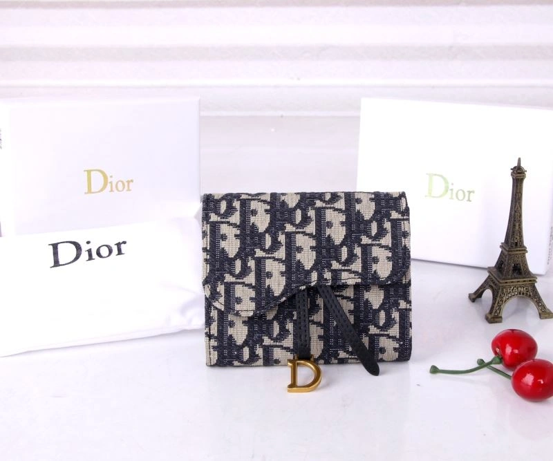 Christian Dior Wallets Purse Durable 88243