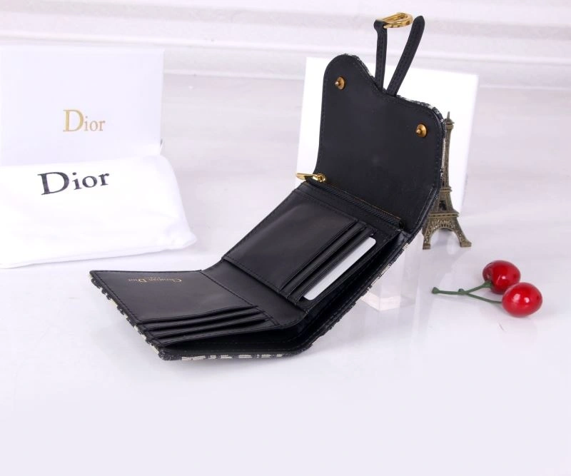 Christian Dior Wallets Purse Durable 88243