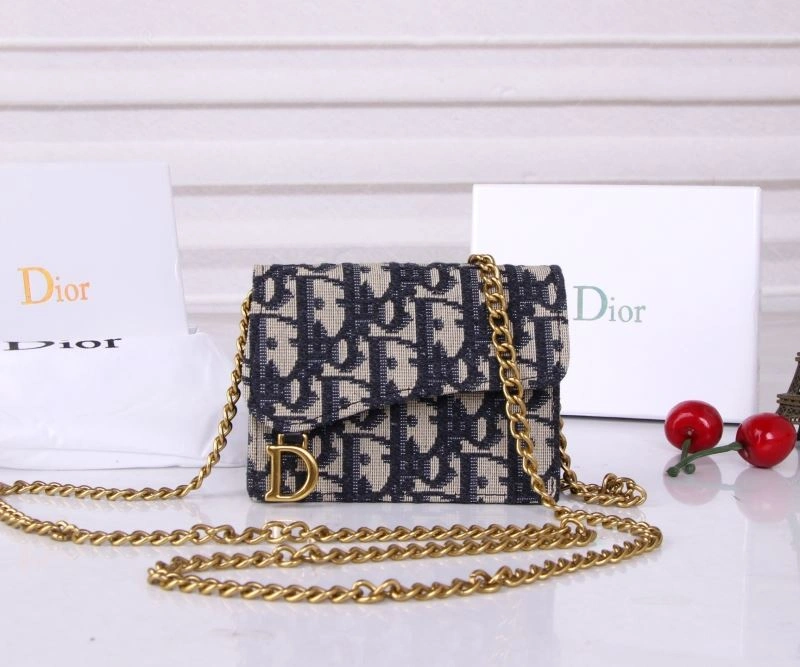 Christian Dior Wallets Purse Stretchable 88239