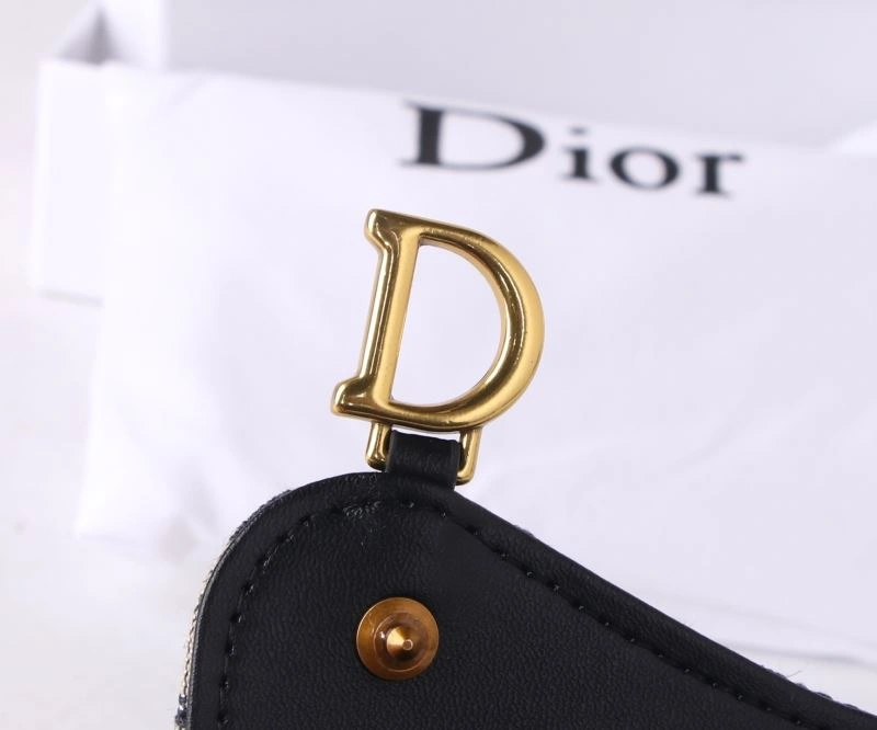 Christian Dior Wallets Purse Stretchable 88239