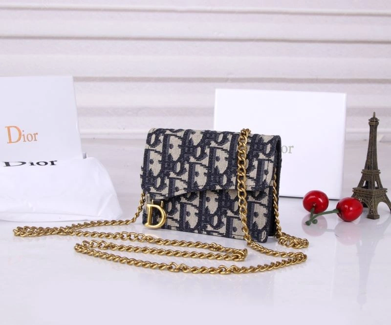 Christian Dior Wallets Purse Stretchable 88239