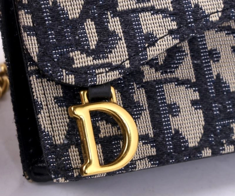 Christian Dior Wallets Purse Stretchable 88239