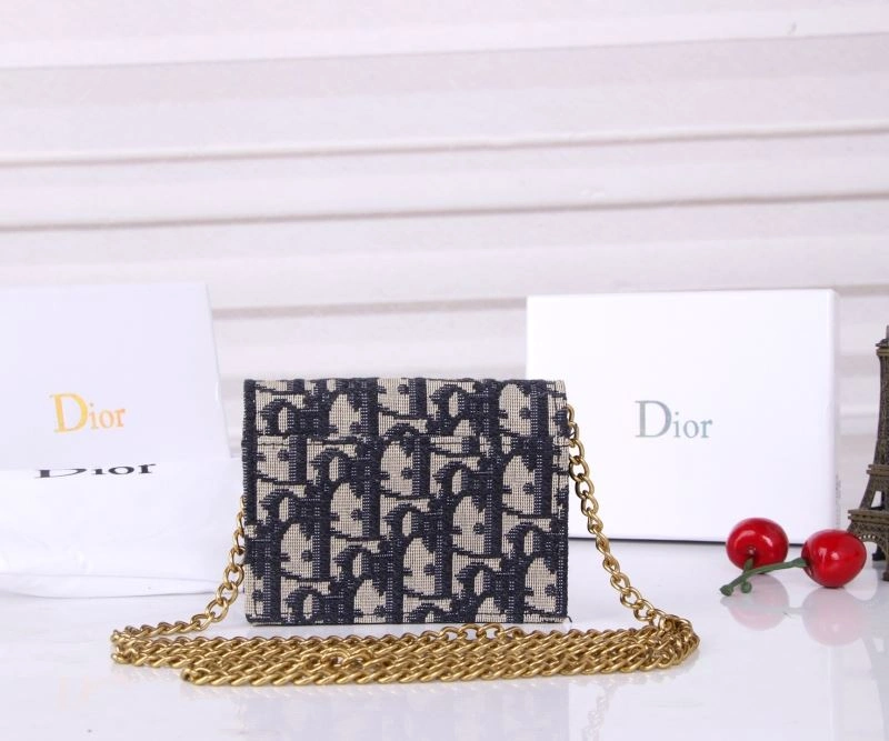 Christian Dior Wallets Purse Stretchable 88239