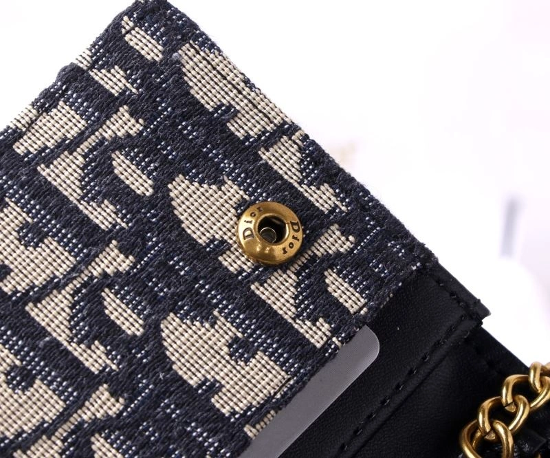 Christian Dior Wallets Purse Stretchable 88239