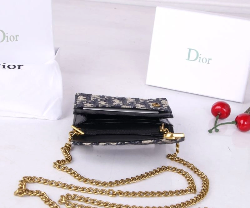 Christian Dior Wallets Purse Stretchable 88239
