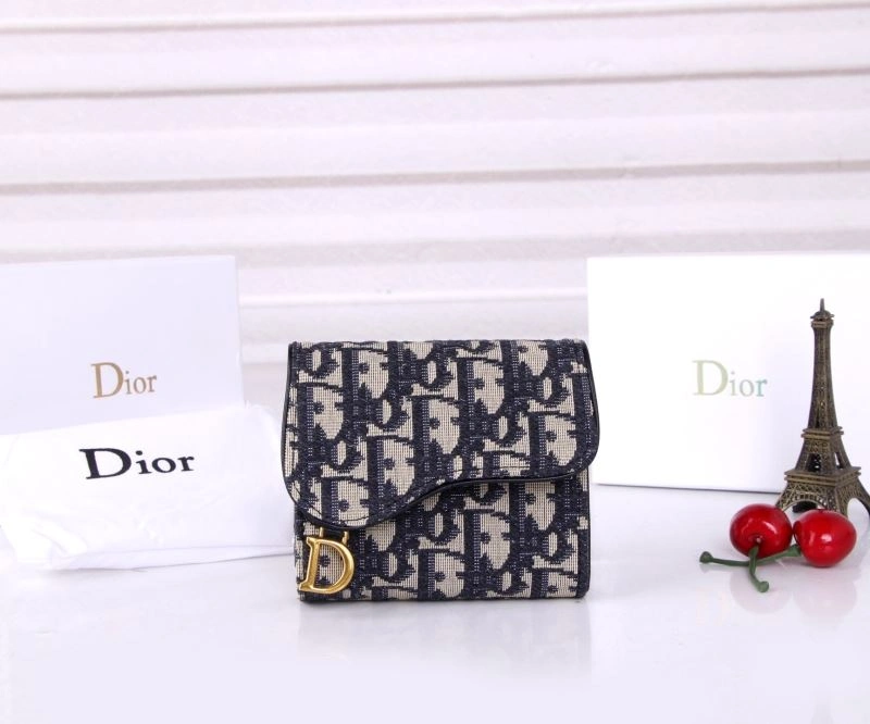 Christian Dior Wallets Purse Versatile 88305