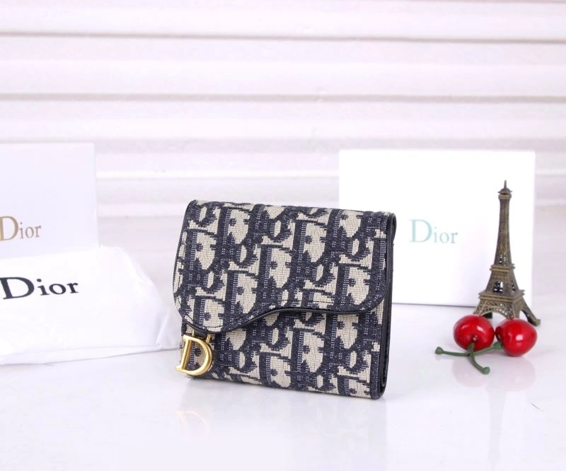 Christian Dior Wallets Purse Versatile 88305