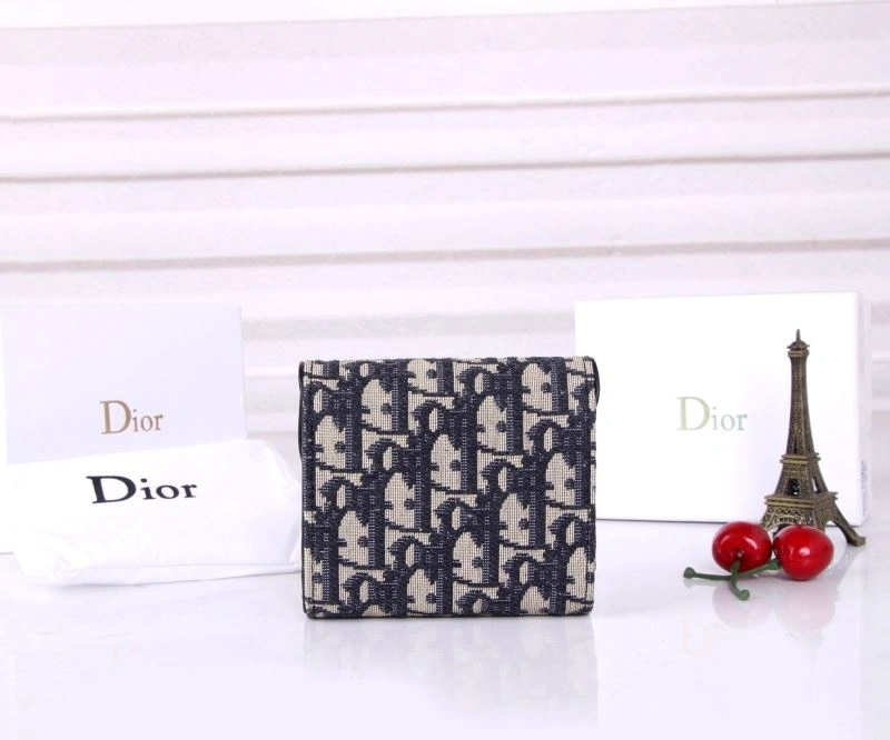 Christian Dior Wallets Purse Versatile 88305