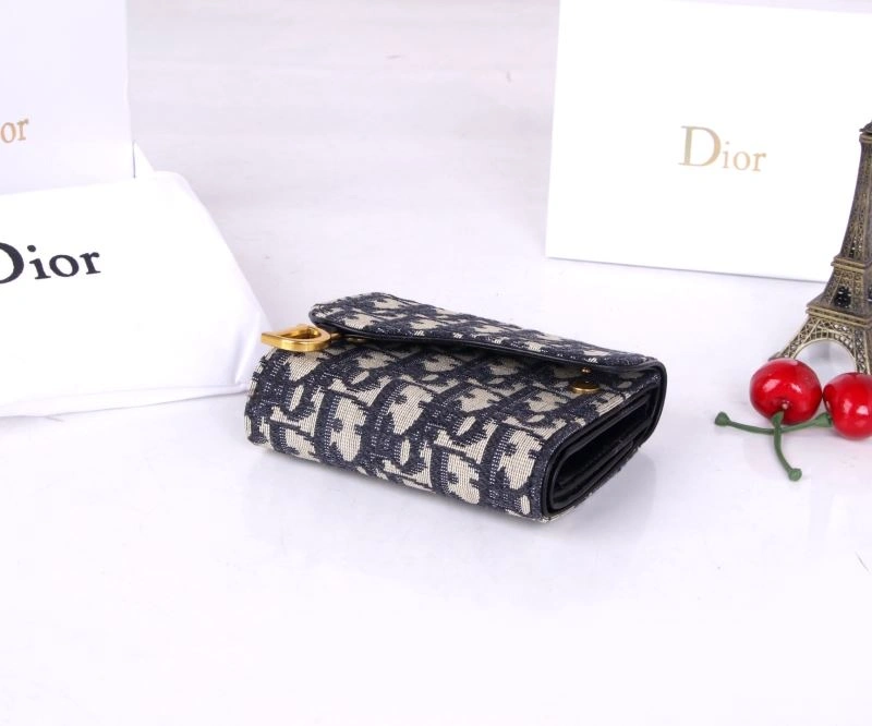 Christian Dior Wallets Purse Versatile 88305