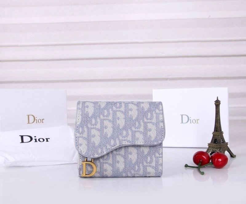 Christian Dior Wallets Purse Bright 88306