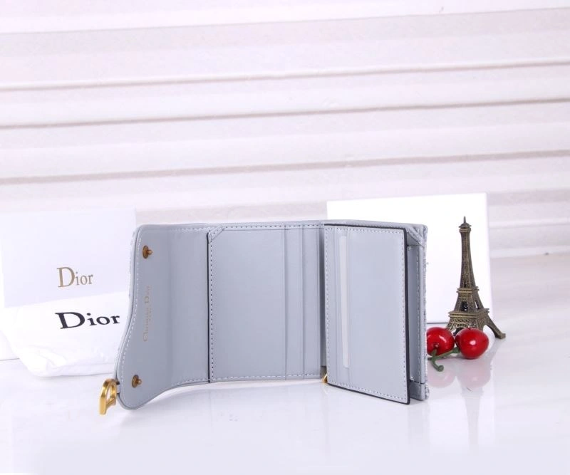 Christian Dior Wallets Purse Bright 88306