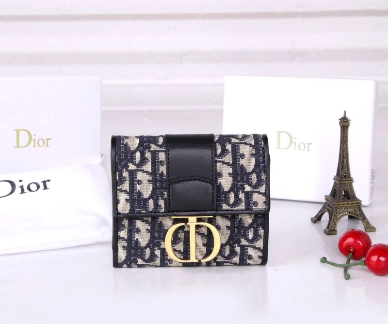 Packable Christian Dior Wallets Purse 88236