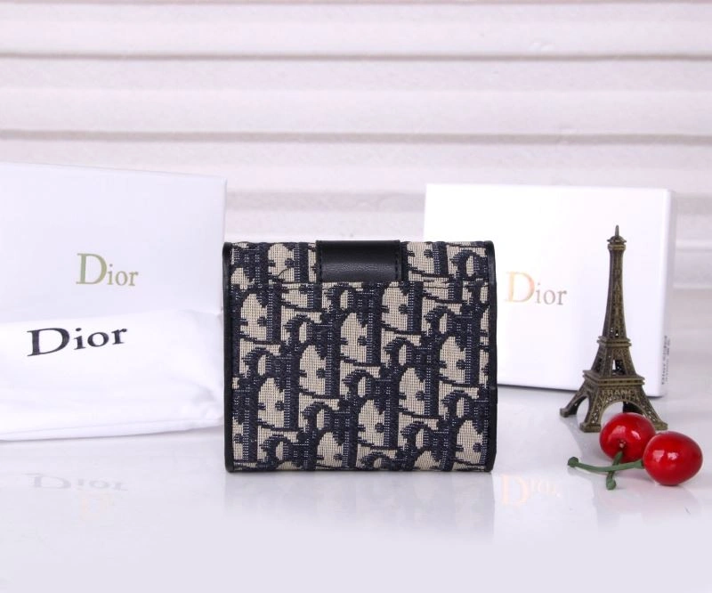 Packable Christian Dior Wallets Purse 88236