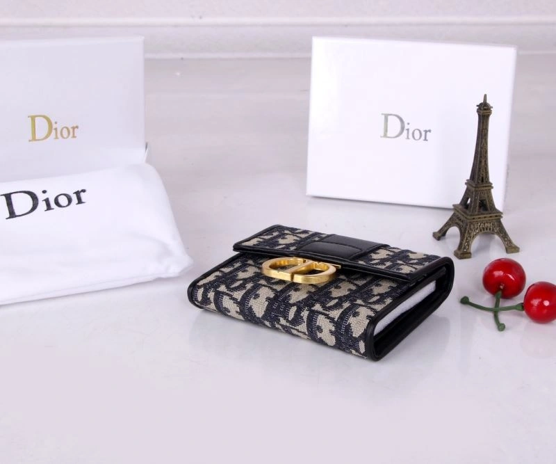 Packable Christian Dior Wallets Purse 88236