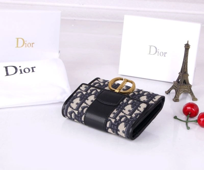 Packable Christian Dior Wallets Purse 88236