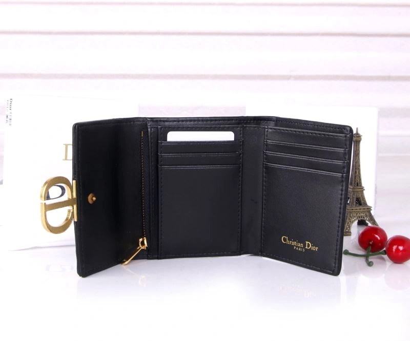 Packable Christian Dior Wallets Purse 88236