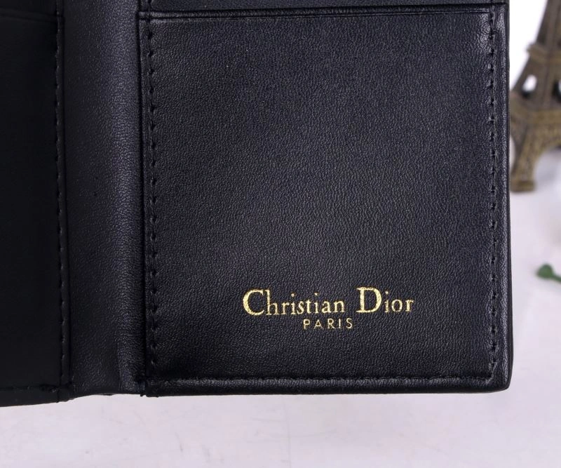 Packable Christian Dior Wallets Purse 88236