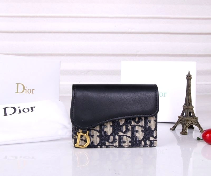 Breathable Christian Dior Wallets Purse 88266