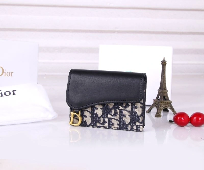 Breathable Christian Dior Wallets Purse 88266